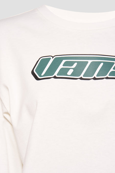 T-shirt met lange mouwen - wit