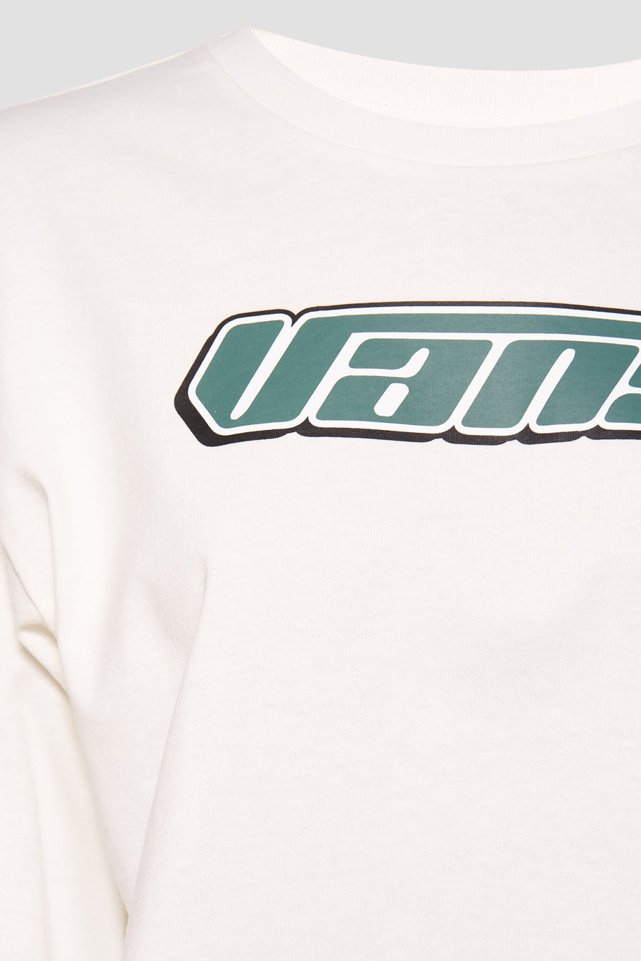 T-shirt met lange mouwen - wit