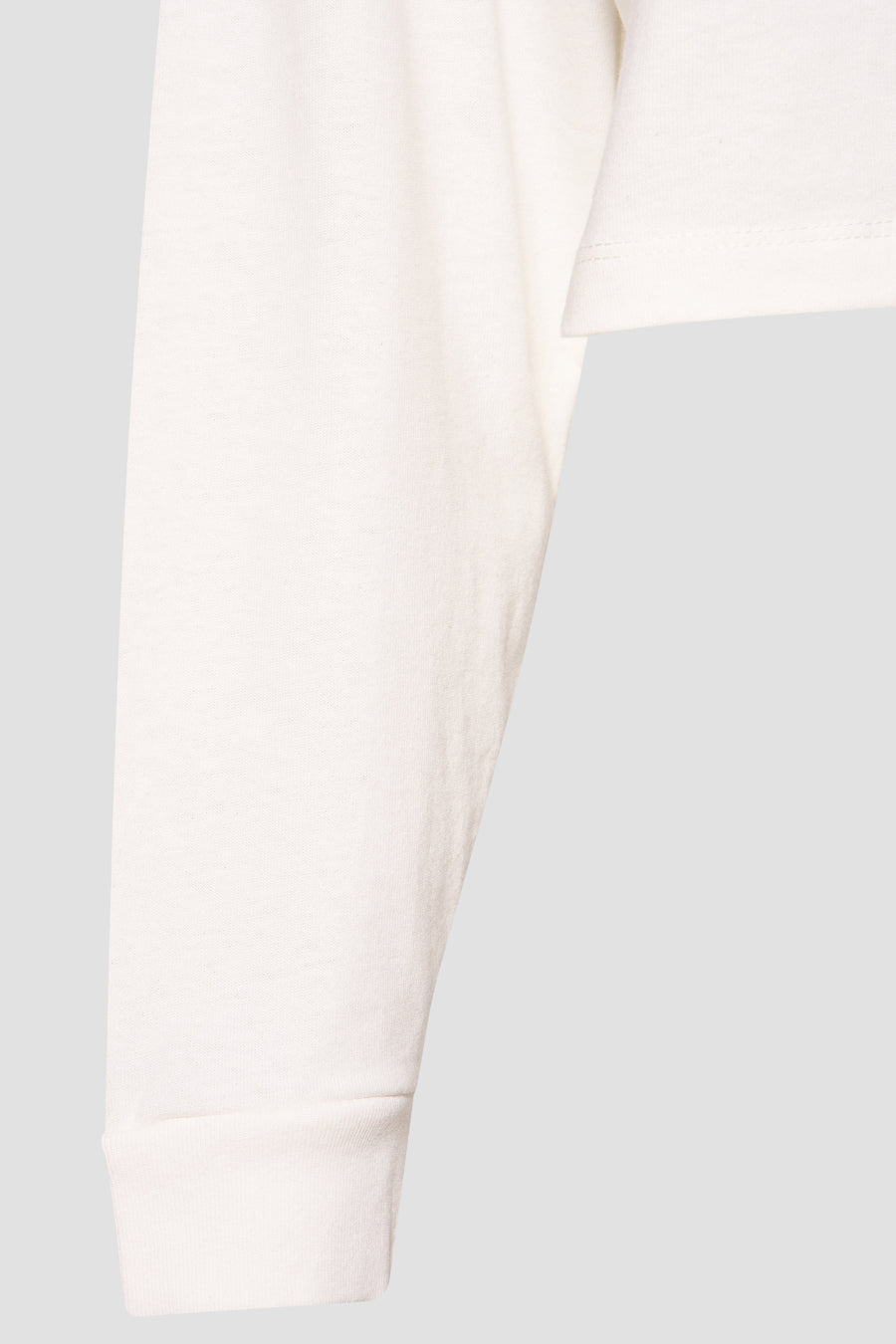T-shirt met lange mouwen - wit