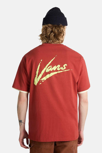T-shirt à manches courtes - rouge