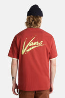 T-shirt (manches courtes) Rouge - VANS “OFF THE WALL”
