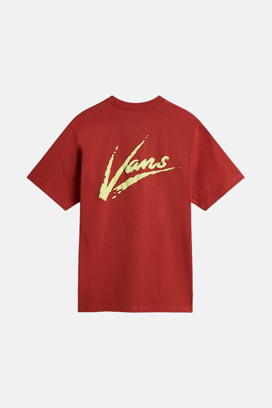 T-shirt (manches courtes) Rouge - VANS “OFF THE WALL”