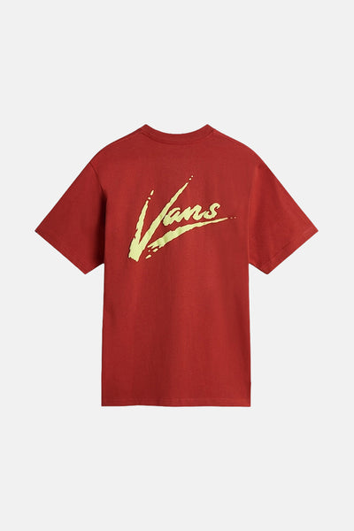 T-shirt (manches courtes) Rouge - VANS “OFF THE WALL”