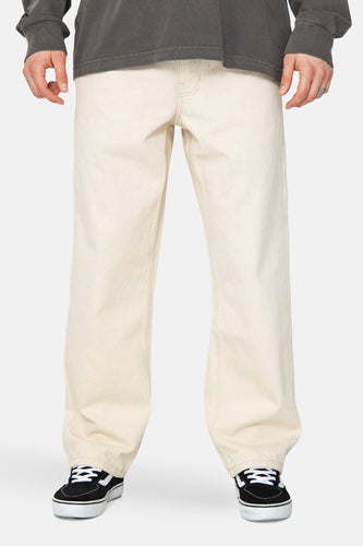 Jeans wide off white denim - VANS “OFF THE WALL” - VANS “OFF THE WALL”