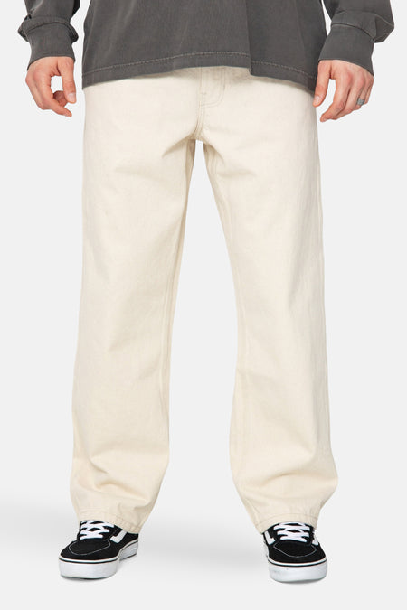 Jeans wide Off white denim - VANS “OFF THE WALL”