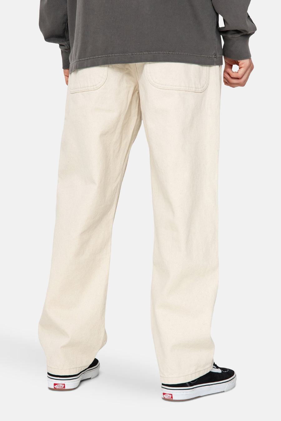 Jeans wide off white denim - VANS “OFF THE WALL” - VANS “OFF THE WALL”