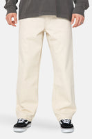 Jeans wide off white denim - VANS “OFF THE WALL”
