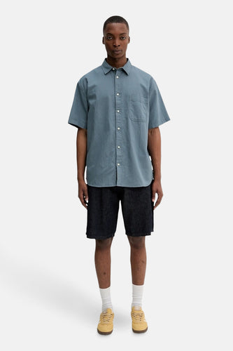Chemise à manches courtes - gris