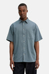 Chemise (manches courtes) Gris - VANS “OFF THE WALL”