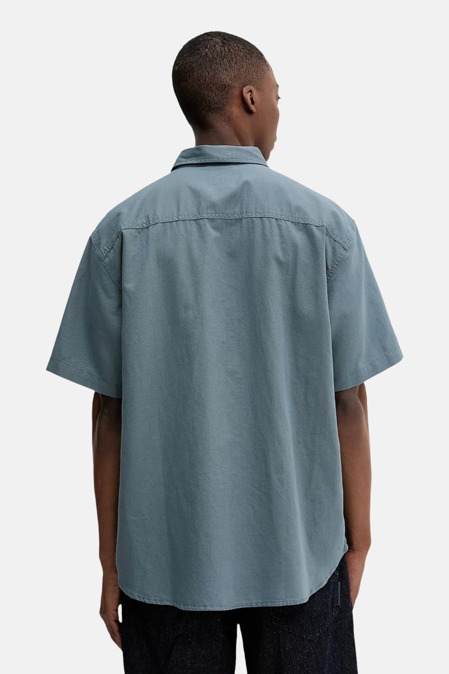 Hemd met korte mouwen - grijs - VANS “OFF THE WALL”