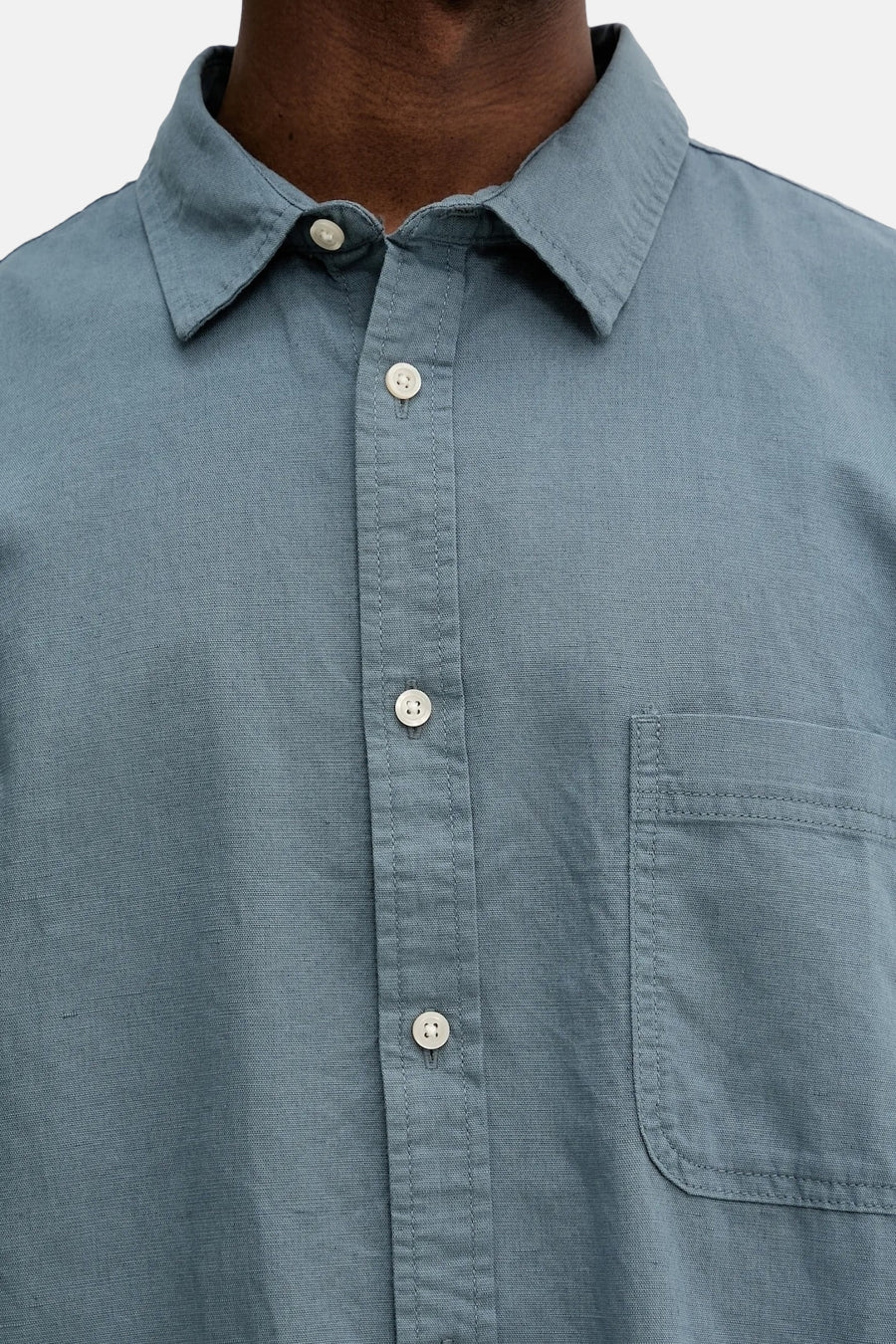 Hemd met korte mouwen - grijs - VANS “OFF THE WALL”