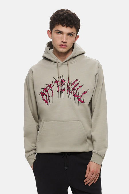 Sweater met kap Beige - VANS “OFF THE WALL”