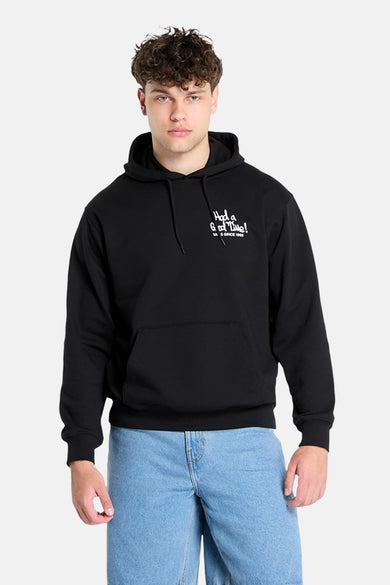 Sweat à capuche Noir - VANS “OFF THE WALL”