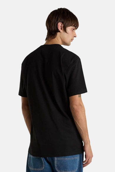 T-shirt (manches courtes) Noir - VANS “OFF THE WALL”