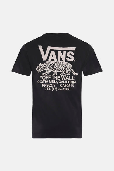 T-shirt (manches courtes) Noir - VANS “OFF THE WALL”