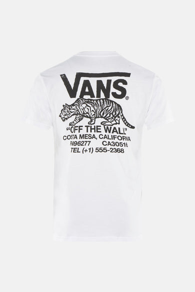 T-shirt met korte mouwen - wit