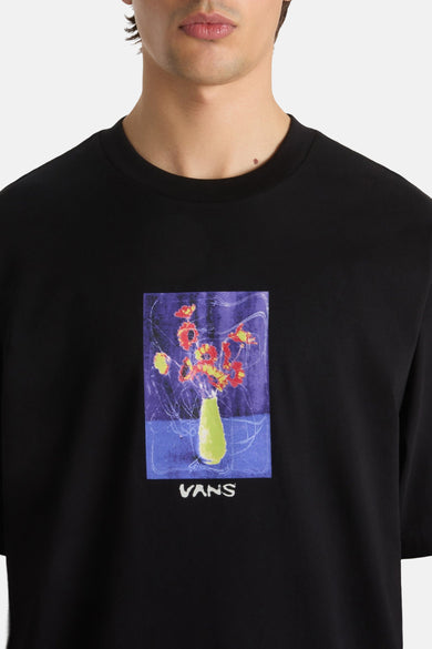 T-shirt (manches courtes) Noir - VANS “OFF THE WALL”