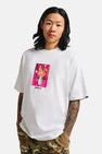 T-shirt (manches courtes) Blanc - VANS “OFF THE WALL”