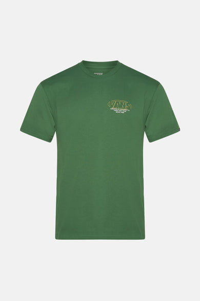 T-shirt (manches courtes) Vert - VANS “OFF THE WALL”