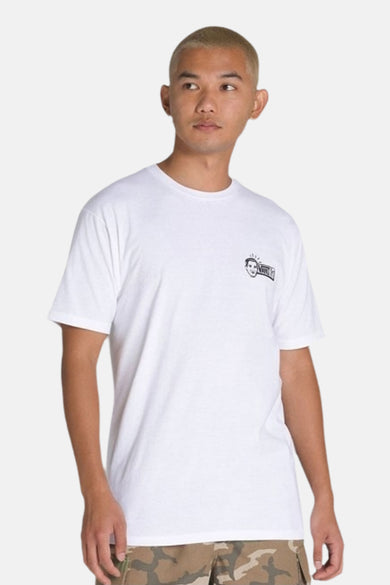 T-shirt (manches courtes) Blanc - VANS “OFF THE WALL”