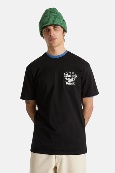 T-shirt (manches courtes) Noir - VANS “OFF THE WALL”