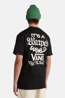 T-shirt (manches courtes) Noir - VANS “OFF THE WALL”