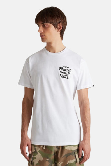 T-shirt (manches courtes) Blanc - VANS “OFF THE WALL”