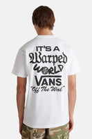 T-shirt (manches courtes) Blanc - VANS “OFF THE WALL”