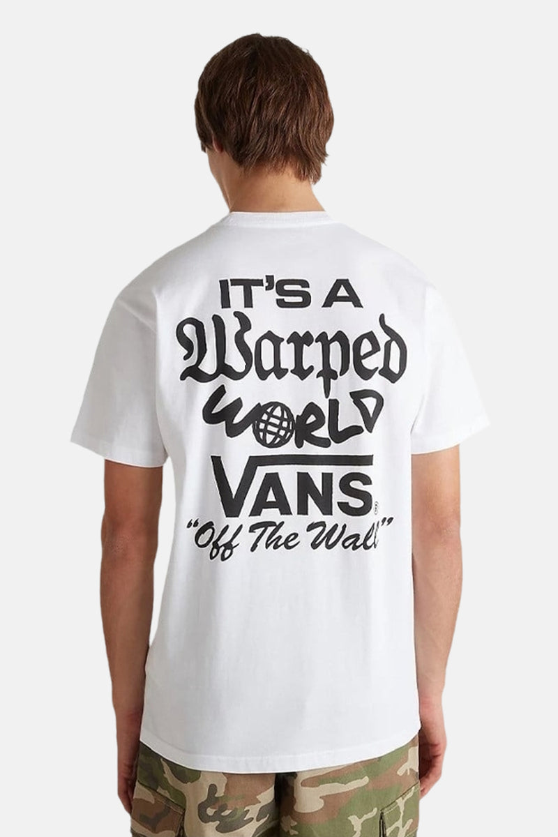 T-shirt (manches courtes) Blanc - VANS “OFF THE WALL”