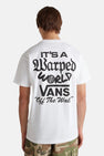T-shirt (manches courtes) Blanc - VANS “OFF THE WALL”