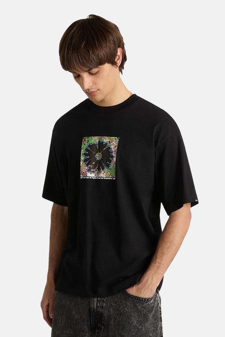 T-shirt (manches courtes) Noir - VANS “OFF THE WALL”