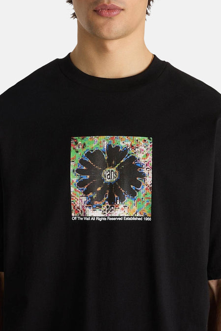 T-shirt (manches courtes) Noir - VANS “OFF THE WALL”