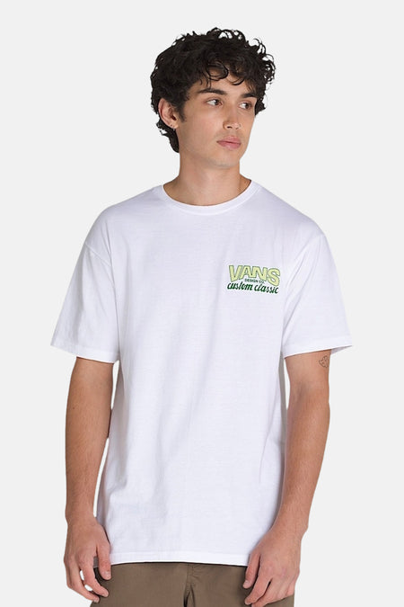 T-shirt (manches courtes) Blanc - VANS “OFF THE WALL”