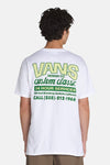 T-shirt (manches courtes) Blanc - VANS “OFF THE WALL”