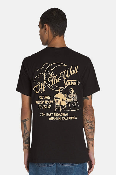 T-shirt (korte mouwen) Zwart - VANS “OFF THE WALL”