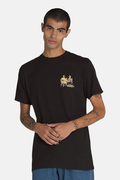 T-shirt (korte mouwen) Zwart - VANS “OFF THE WALL”