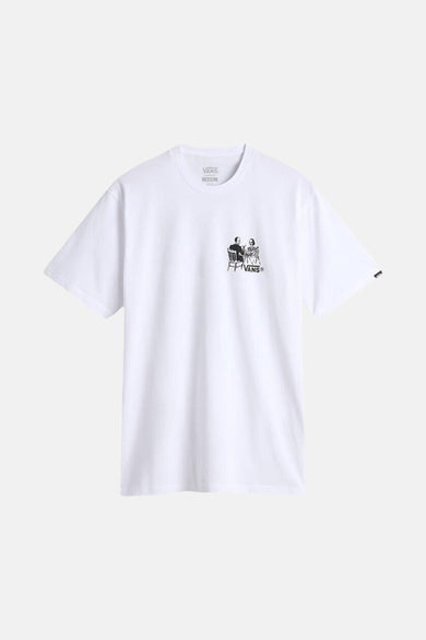 T-shirt (manches courtes) Blanc - VANS “OFF THE WALL”