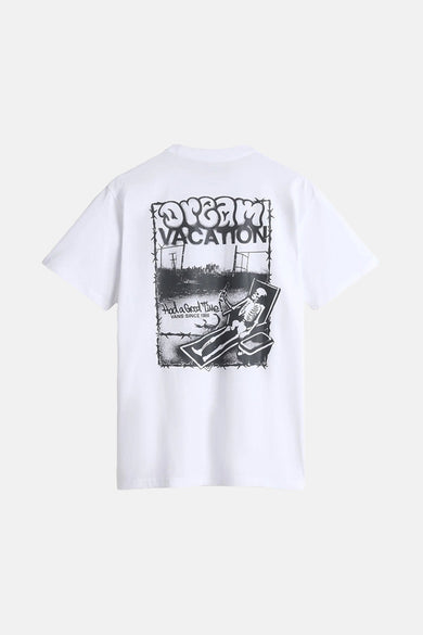 T-shirt (korte mouwen) Wit - VANS “OFF THE WALL”