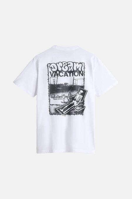 T-shirt (manches courtes) Blanc - VANS “OFF THE WALL”