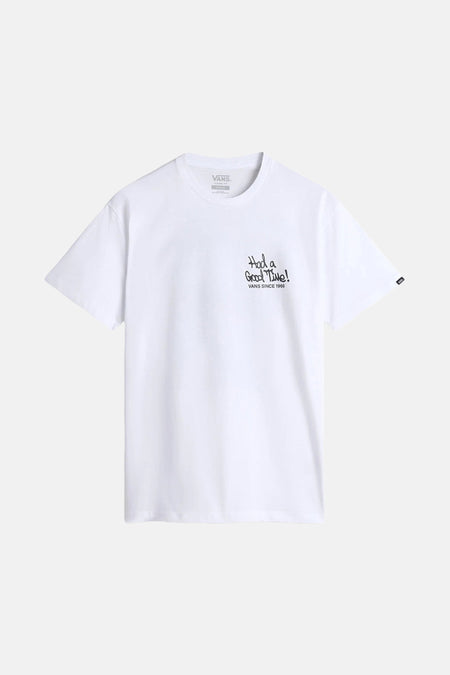T-shirt (manches courtes) Blanc - VANS “OFF THE WALL”