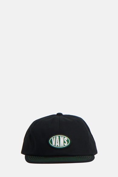 Casquette Noir - VANS “OFF THE WALL”