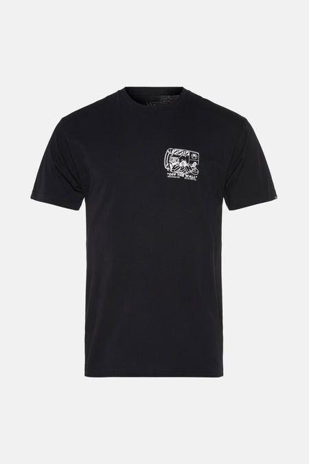 T-shirt (manches courtes) Noir - VANS “OFF THE WALL”