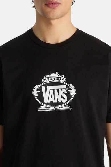 T-shirt (korte mouwen) Zwart - VANS “OFF THE WALL”