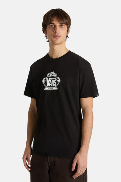 T-shirt (korte mouwen) Zwart - VANS “OFF THE WALL”