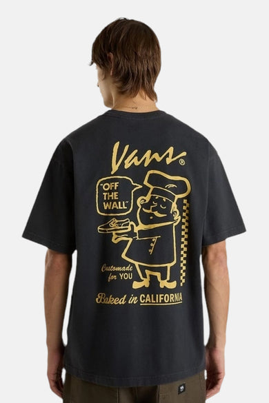 T-shirt (manches courtes) Noir - VANS “OFF THE WALL”
