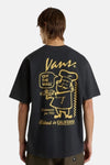 T-shirt (manches courtes) Noir - VANS “OFF THE WALL”