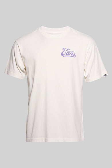 T-shirt (korte mouwen) Ecru - VANS “OFF THE WALL”