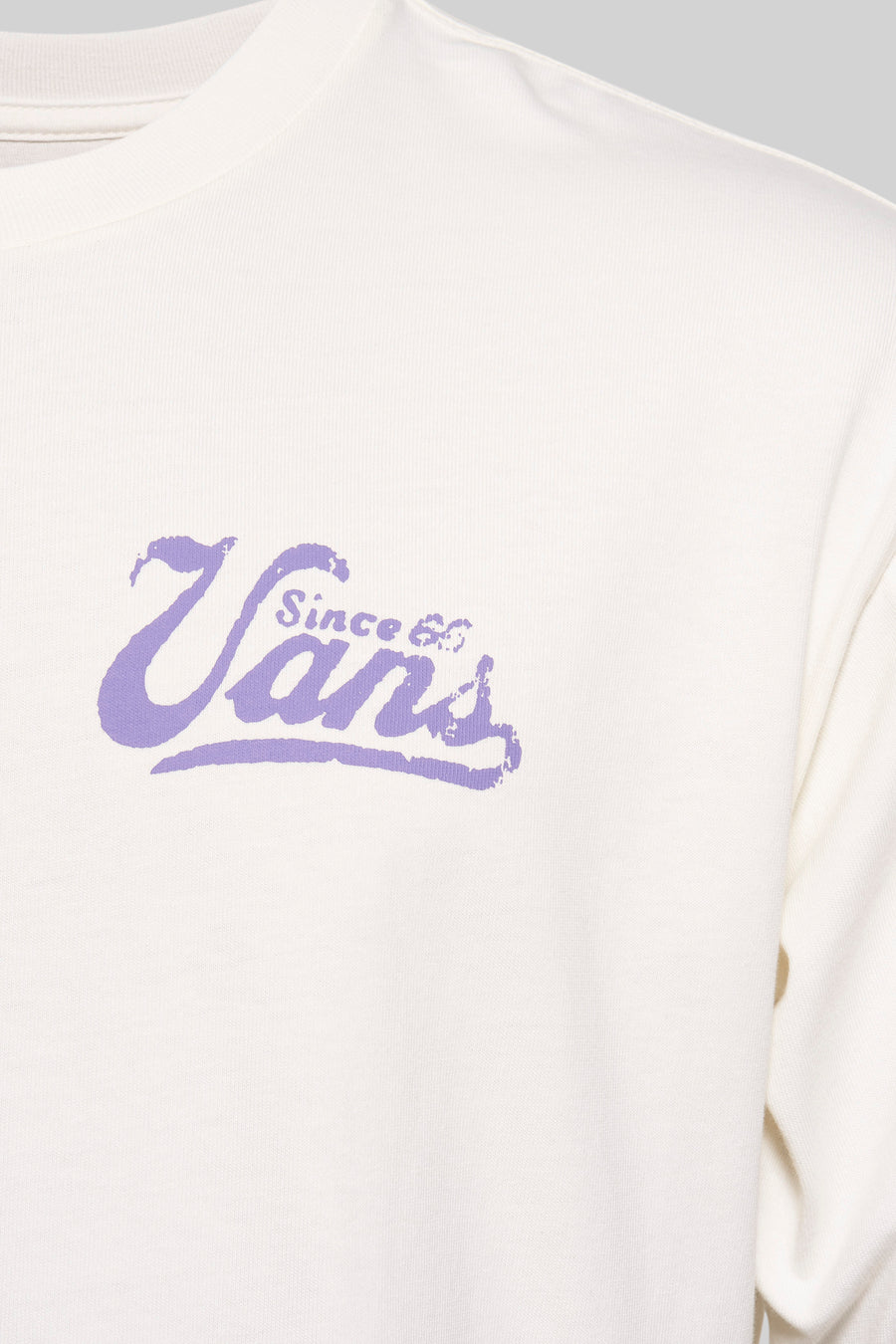 T-shirt à manches courtes - écru - VANS “OFF THE WALL”