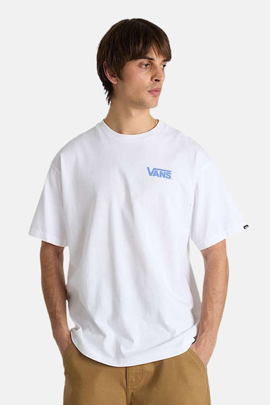 T-shirt (manches courtes) Blanc - VANS “OFF THE WALL”