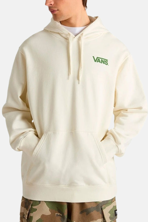 Sweater met kap Ecru - VANS “OFF THE WALL”